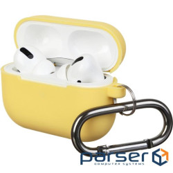 Чохол ArmorStandart Hang Case для Apple Airpods Pro Yellow (ARM56072)