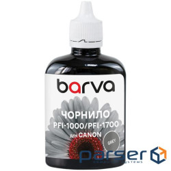 Чорнило Barva Canon PFI-1000/PFI-1700 100ml GY, pigment (C1700-980)