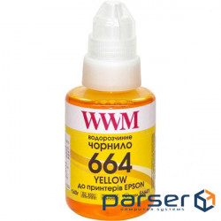 Чорнило WWM Epson L110/L210/L300 140г Yellow (E664Y)