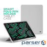 Чохол до планшета Armorstandart Smart Fold Pen Apple iPad Pro 11 (2024) Light Grey (ARM78132)