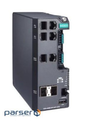 Керований комутатор Gigabit Ethernet, 4 порти 10/100BaseT(X) з 802.3bt (EDS-4008-4P-2GT-2GS-LVB)