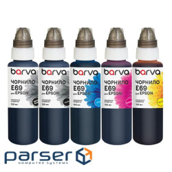 Чорнило Barva Epson T69 5x100 мл, special, pigmented MB/PB/C/M/Y (E69-100-2MP)