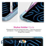 Чохол до планшета Armorstandart Y-Type PEN Samsung Galaxy Tab S9+ / S9 FE+ / S10+ Blue (ARM85525)