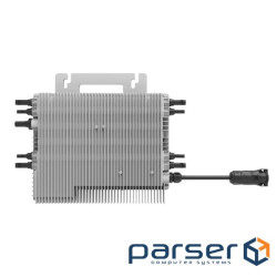 Мікроінвертор мережевий 2kW Deye SUN-M200G4-EU-Q0 однофазний (wi-fi, 4 MPPT) (D-SUN-M200G4-EU-Q0)