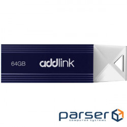 Флэшка ADDLINK U12 64GB Dark Blue (AD64GBU12D2)
