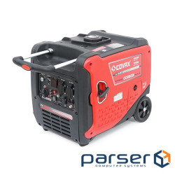 Генератор інверторний бензин COVAX CG8800i, 7.0kW, однофазний 220V, 50Hz, electrik starter, KM172Fi
