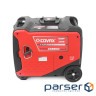 Генератор COVAX інверторний CG8800i, 7.0kW, 220V, 50Hz, бак 10L, 45kg