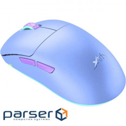 Game mouse XTRFY M8 Wireless Frosty Purple (M8W-RGB-PURPLE)