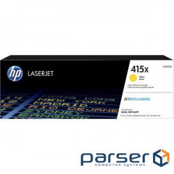 Картридж HP CLJ 415X Yellow (W2032X)