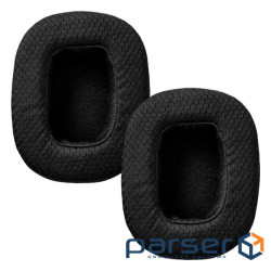 Амбушур Hator Fabric+memory foam до HATOR Hypergang HTA-805/810/830/840/850 Black 2шт. (ACC-106)