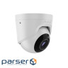 Ajax TurretCam wired IP camera, 5MP, 2.8mm, Poe, True WDR, IP 65, IR 35m, audio, angle o (000039304)
