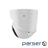 Ajax TurretCam wired IP camera, 5MP, 2.8mm, Poe, True WDR, IP 65, IR 35m, audio, angle o (000039304)