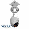 Ajax TurretCam wired IP camera, 5MP, 2.8mm, Poe, True WDR, IP 65, IR 35m, audio, angle o (000039304)