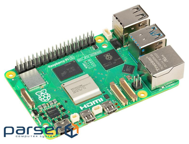 Одноплатний комп"ютер Raspberry Pi 5 Board 2GB (SC1110)