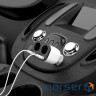 Розгалужувач прикурювача HOCO Z28 Power Ocean 2xUSB-A, 2xCar Charger, LED Digital (6957531091967)