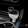 Розгалужувач прикурювача HOCO Z28 Power Ocean 2xUSB-A, 2xCar Charger, LED Digital (6957531091967)