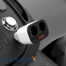Розгалужувач прикурювача HOCO Z28 Power Ocean 2xUSB-A, 2xCar Charger, LED Digital (6957531091967)
