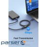 Подовжувач Vention USB - USB (M/F), 2 м , Black (CBHBH)