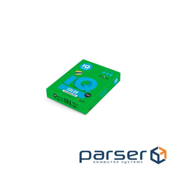 Папір Mondi IQ color А 4 intensive, 160g 250sh, Dark Green (DG47/A4/160/IQ)