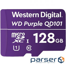 Memory card WD 128GB microSDXC class 10 UHS-I (WDD128G1P0C)