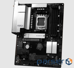 Mатеринська плата sAM5 AMD B650 HDMI 4xDDR5 2хM.2 2.5GbE LAN ATX ASROCK B650 ROCK WIFI 7
