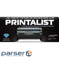 Картридж Printalist Samsung CLP-365/CLX-3305/3305FN, ST986A Cyan (Sam-C406S-PL)