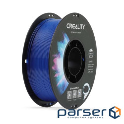 Пластик для 3D-принтера Creality PETG 1.75мм, blue, 1кг (3301030032)