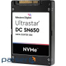 SSD диск Western Digital Ultrastar SN650 WUS5EA176ESP5E3 7.68TB U.3 PCI Express 4.0 3D NAN (0TS2374)