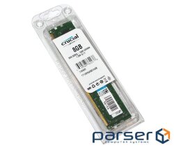 RAM Crucial 8 GB DDR3L 1600 MHz (CT102464BD160B)
