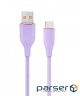 Кабель Cablexpert CC-USB2S-AMCM-1.5M-P, преміум якість USB 2.0 A-тато\С-тото,1.5 м. .