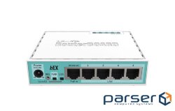 Router Mikrotik hEX (RB750Gr3)