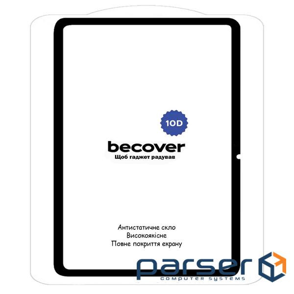 Защитное стекло BeCover 10D для Lenovo Tab Plus 11.5" Black (711835)