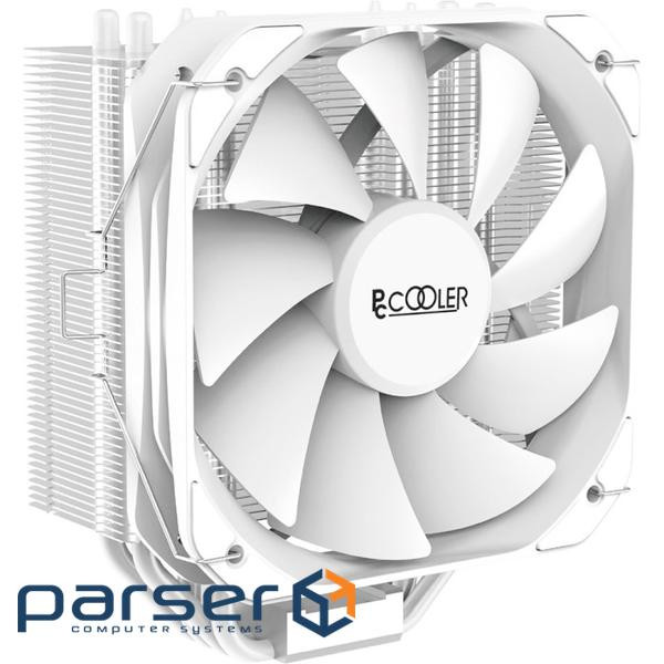 Кулер для процесора PCCOOLER Paladin 400 White