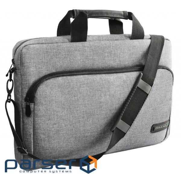 Сумка для ноутбука Grand-X 14" SB-148 soft pocket Grey (SB-148G)
