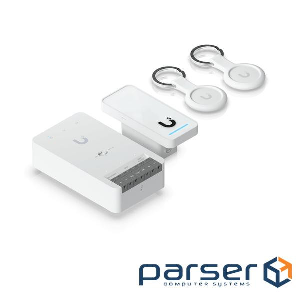 Система контроля доступа Ubiquiti UniFi Access G3 Starter Kit (UA-G3-SK) (набор из: 1x Door Hub Mini