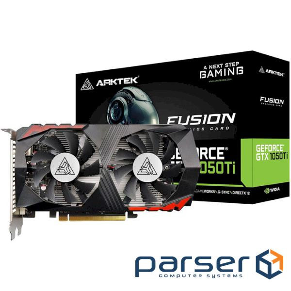 Відеокарта ARKTEK GeForce GTX 1050 Ti 4GB (AKN1050TID5S4GH1)