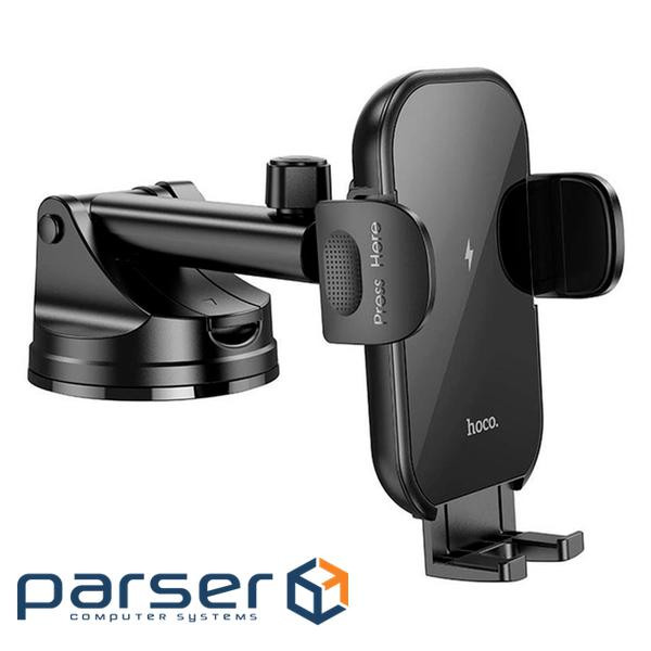 Автоутримувач HOCO HW5, Black, Box