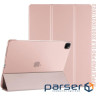 Чeхол-книжка BeCover Tri Fold Hard для Apple iPad Pro 12.9 2020/2021/2022 Pink (711721)