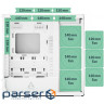 Корпус ARCTIC Xtender VG White (ACPCC00017A)