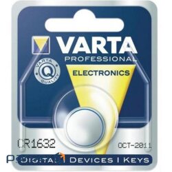 Battery Varta VARTA CR 1632 LITHIUM (06632101401)