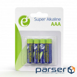 Batteries alkaline LR03/ AAA (4 PCs.), blister (EG-BA-AAA4-01)