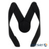 Універсальний автодержатель EXTRADIGITAL Mount Holder Black (CRM4118)