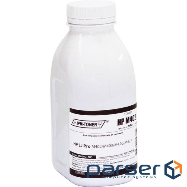 Тонер HP LJ Pro M402/M403/M426/M427, 100г Black IPM (TDHNC-100)