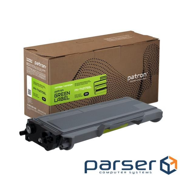 Тонер-картридж Patron Brother TN-2175 Green Label (PN-TN2175GL)