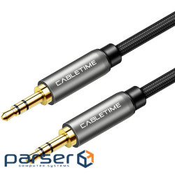 Аудіо кабель Cabletime 3.5 мм (M) - 3.5 мм (M), 1.8 м (CF10K) (CA915262)
