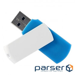 USB 16GB GOODRAM Colour Mix Blue/ White (UCO2-0160MXR11)