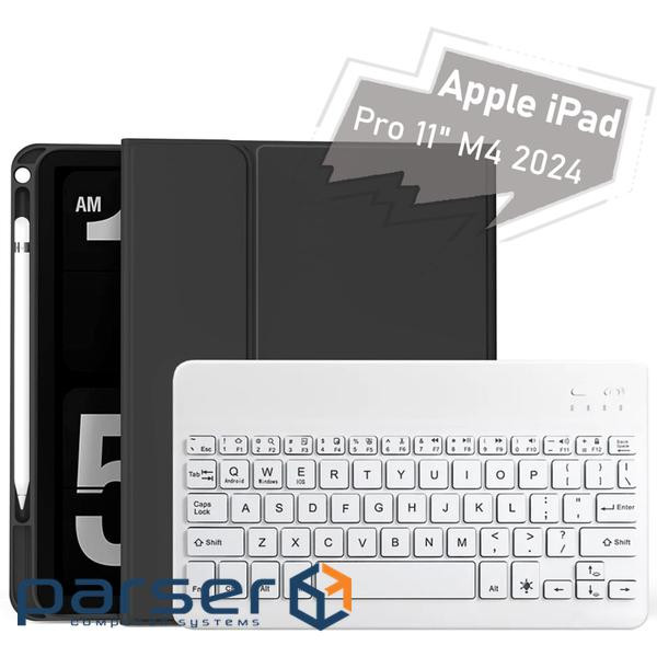 Чохол до планшета BeCover with keyboard Apple iPad Pro 11" M4 2024 Black (712998)