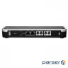 IP-АТС Grandstream UCM6202, IP PBX appliance, 2 FXO ports, 2 FXS ports