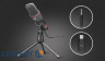 Мікрофон GXT212 Mico USB Microphone TRUST GXT212 Mico USB Microphone (23791)