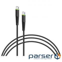 Date cable USB-C to USB-C 0.2m CBFLEXTT0 60W Intaleo (1283126559495)